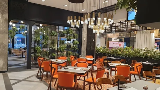 El Restaurante Palacio Polanco