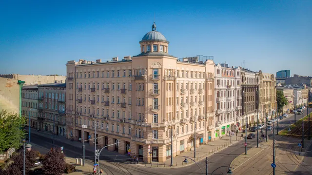 Hotel Polonia Palace Lodz