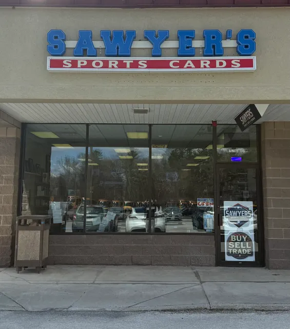 Sawyer's Sports Cards