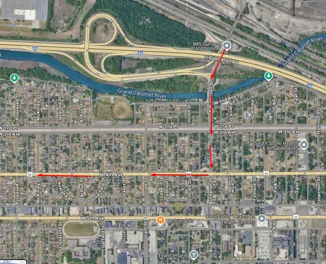 United States Steel Corporation Gary Works