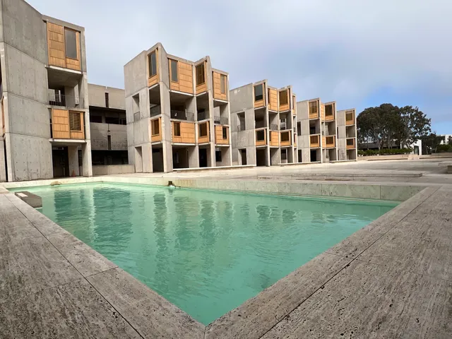Salk Institute Architecture