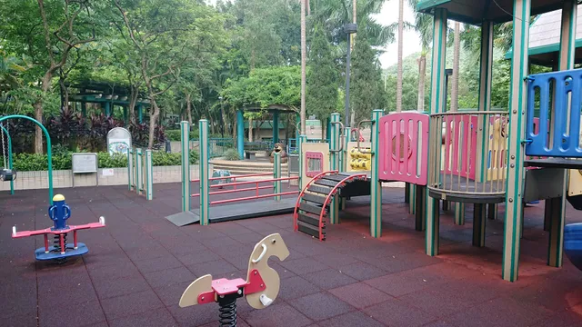 Pok Fu Lam Road Playground