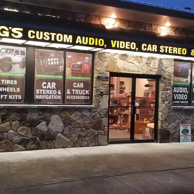 Greg's Custom Audio Video Car Stereo Truck Accessories