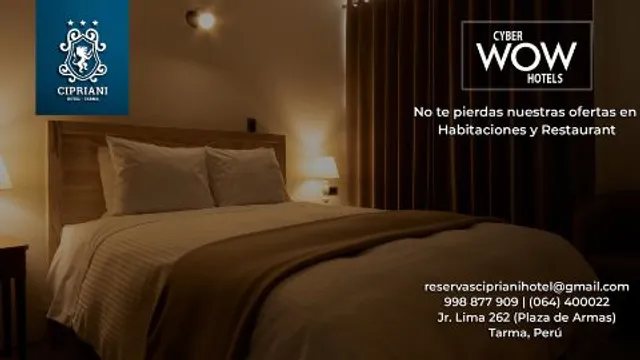 Hotel Cipriani Tarma