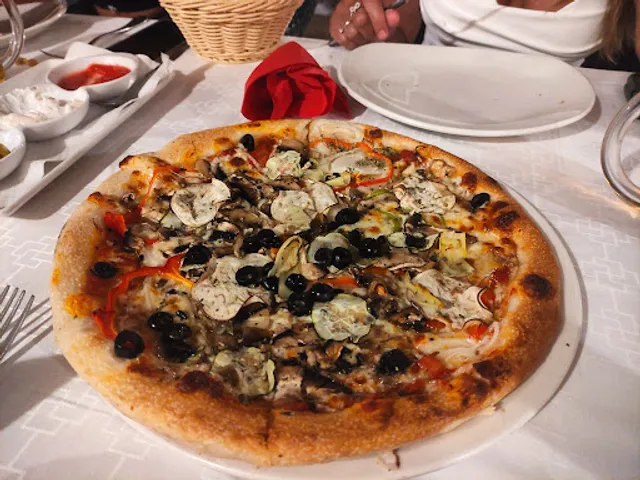 RESTAURANTE La mamma Rossa.