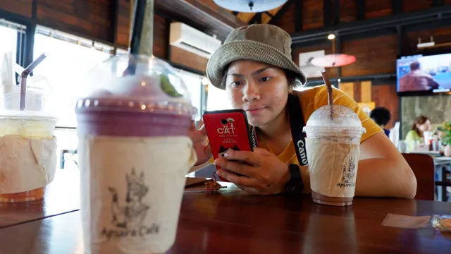 ร้านกาแฟโบราณ บ้านมางาม