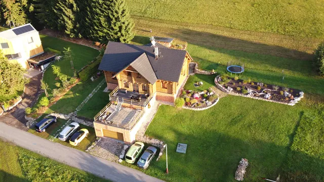 Chata - Srub Kašparáci