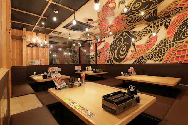 Seafood BBQ "Mekiki-no-Ginji" Nakano-Sakaue Station