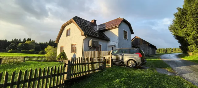 Landhaus auf der Alm