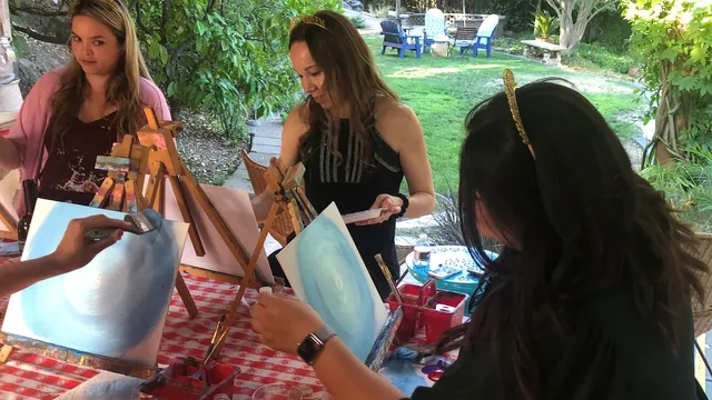 Outdoor Paint and Picnic & Event Space