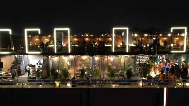 Xia Rooftop Bistro – A Multi Cuisine Restaurant Ahmedabad