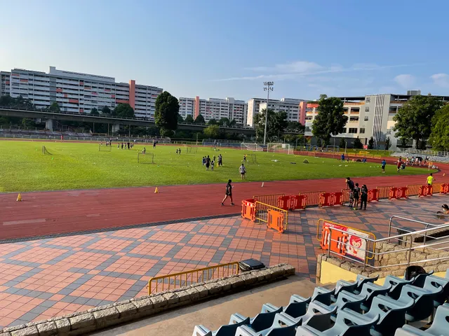 Woodlands Sports Centre (ActiveSG)