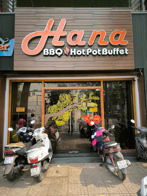 Hana Buffet Điện Biên Phủ