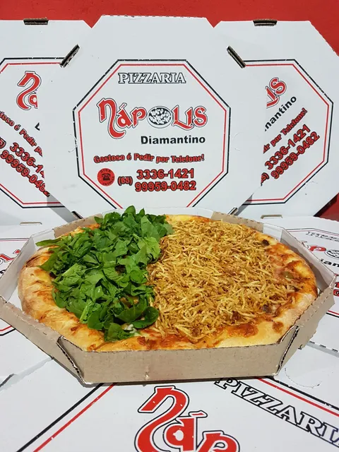 PIZZARIA NAPOLIS 3 DIAMANTINO