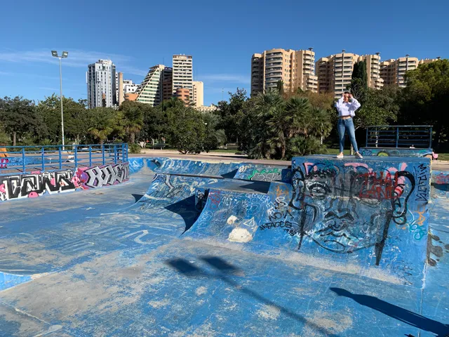 Parque de patinaje Gulliver