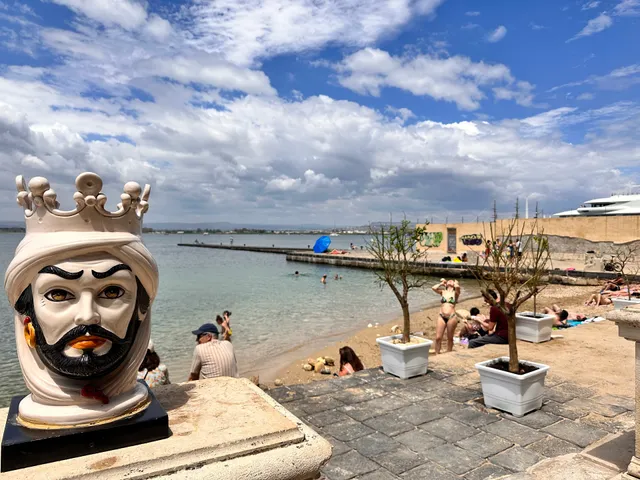 Spiaggia di Fonte Aretusa