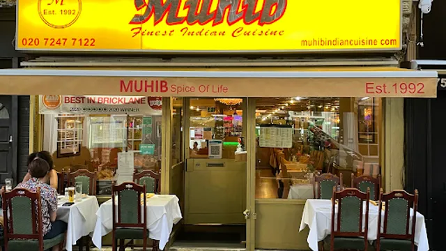 Muhib’s best in brick lane