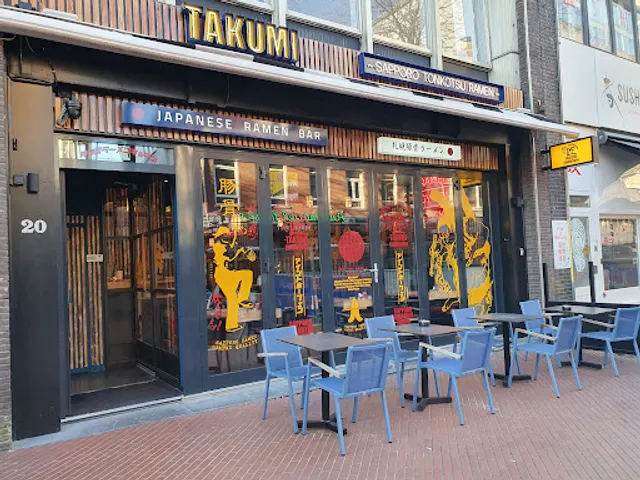 Takumi Tonkotsu Ramen Eindhoven Nieuwstraat