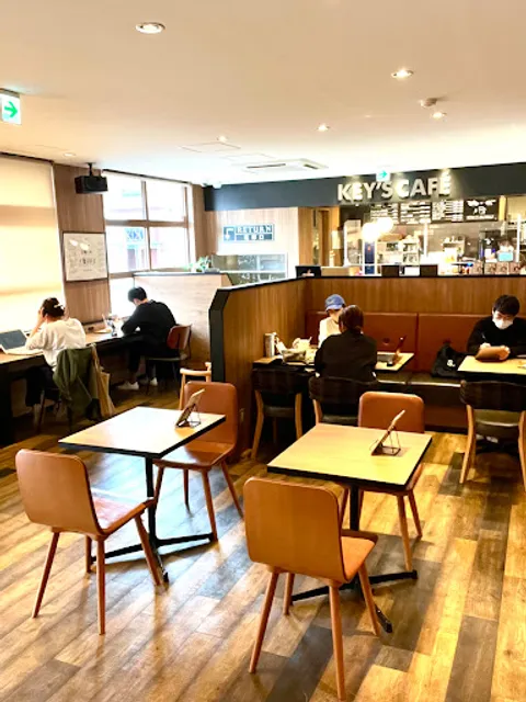 KEY'S CAFE Jersey Brown Obihiro