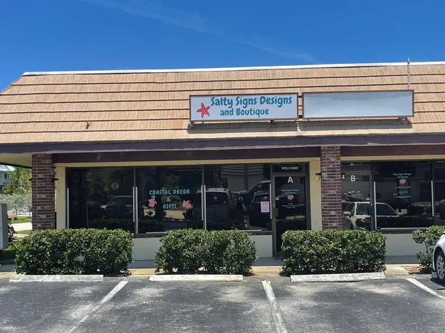 Salty Signs Designs Boutique