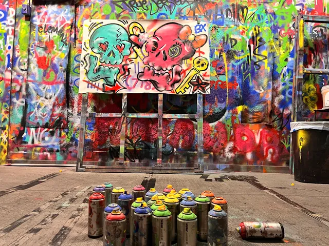 Graff Tours - The Street Art Studio NYC
