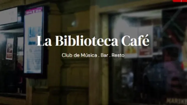 LA BIBLIOTECA CAFE - RESTAURANT - ARTE - BAR
