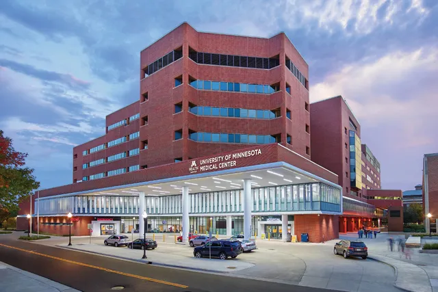 M Health Fairview University of Minnesota Medical Center - East Bank