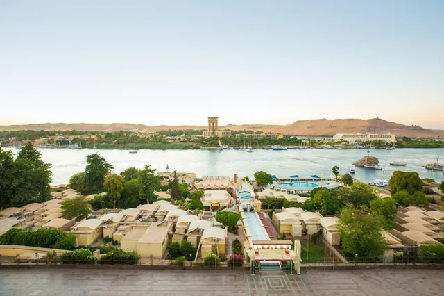 Pyramisa Island Aswan