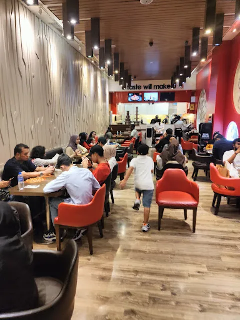 dipndip Sunway Pyramid