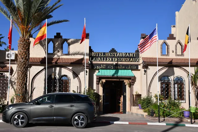 Hôtel la vallée des oiseaux