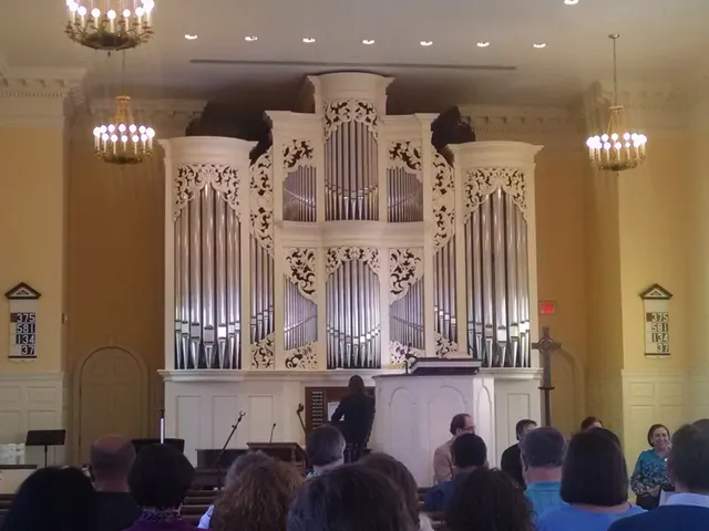 Princeton Seminary Chapel