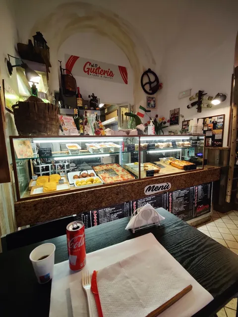 Gusteria Al 17 Roma