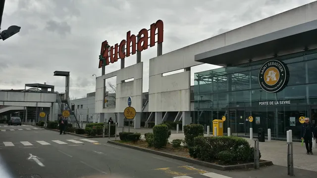 Auchan Nantes Saint-Sébastien