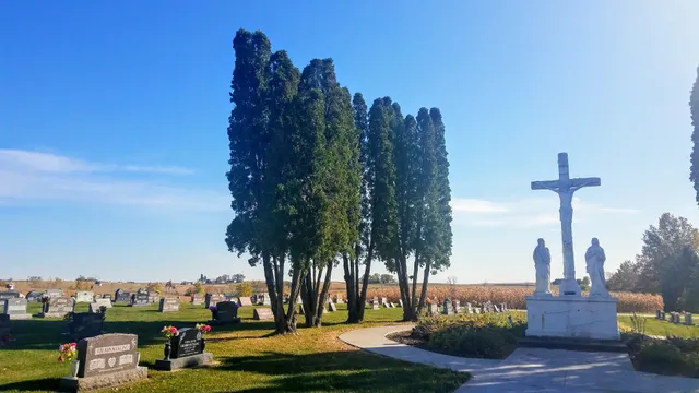 St Patrick Catholic Church and Cemetery