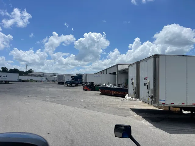 Refresco Beverages Truck Entrance