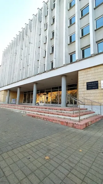 Library of Minsk. A.s. Pushkina