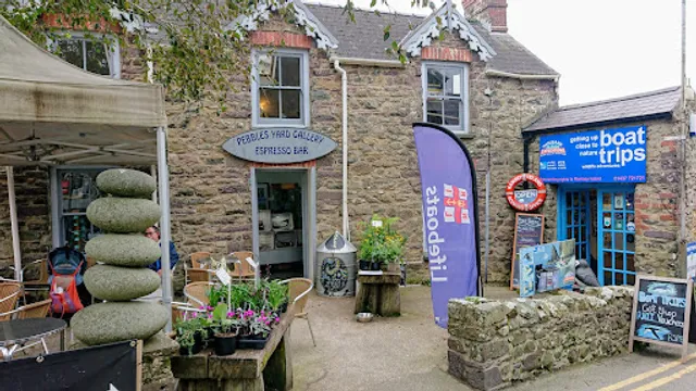 Pebbles Yard Gallery and Espresso Bar