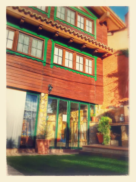 Casa Rural de madera El Refugio de Sol