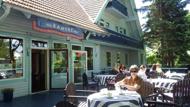 Vila "Ramybė"