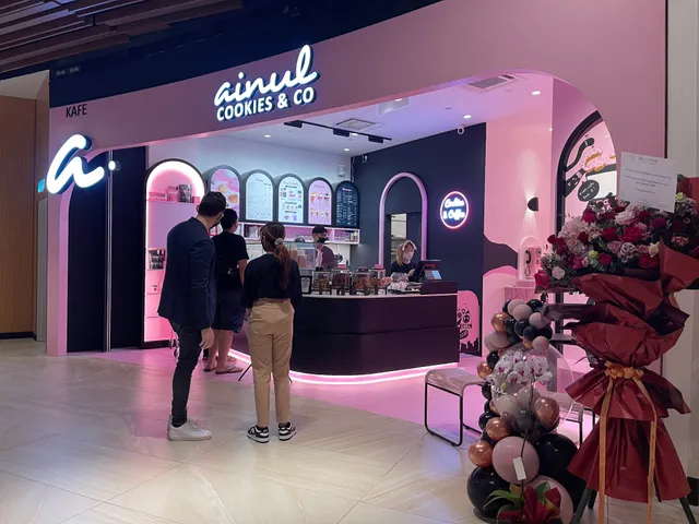 Ainul Cookies & Co @ IOI Mall Damansara