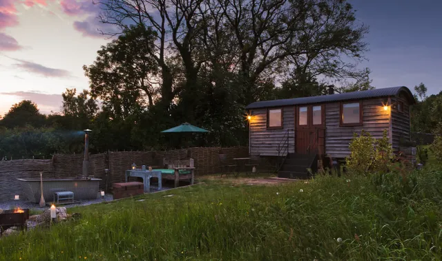 Tor View Shepherds Huts