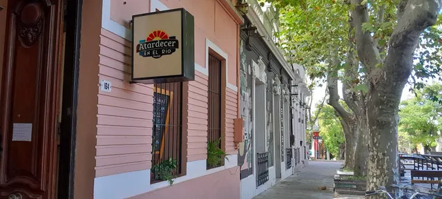 Atardecer en el Río