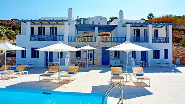 White Blue Houses & Apartments Paros