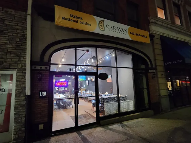 Caravan Express Halal Restaurant