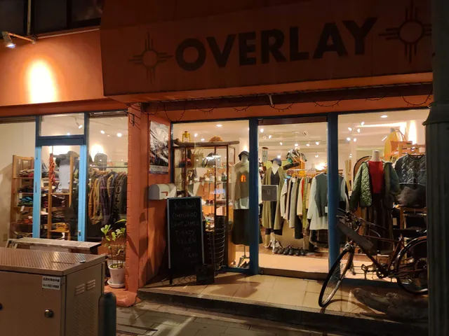 ＯＶＥＲＬＡＹ