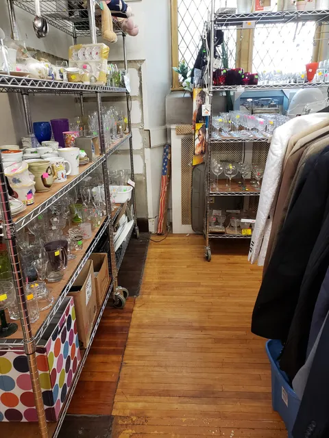 Blue Door Thrift Shop Mount Vernon NY