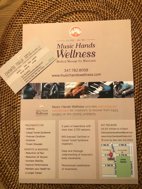 Music Hands Wellness LLC