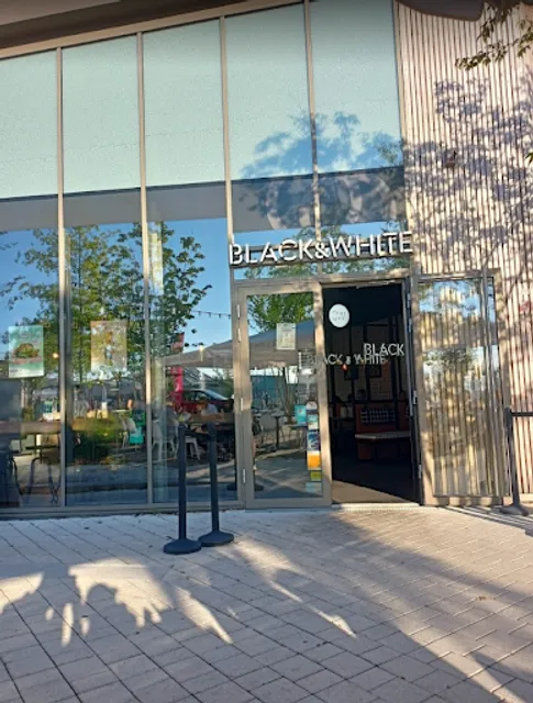 Black & White Burger Saint-Etienne