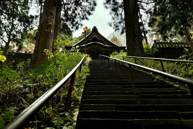 戸隠神社 宝光社 参道階段