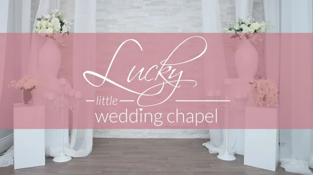 Lucky Little Wedding Chapel